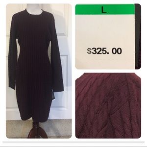NWT!  Markus Lupfer sweater dress